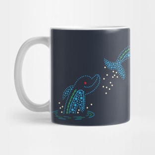 Water Pageant Dolphins Mug